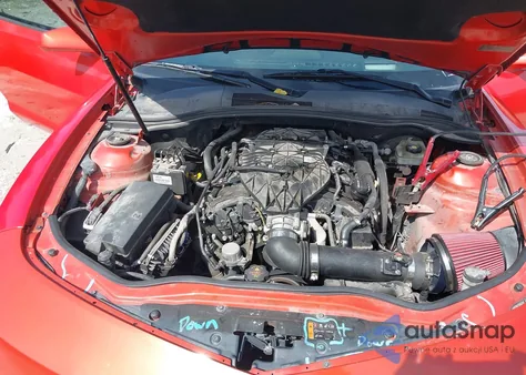 2012 Chevrolet Camaro Lt from USA, damaged, VIN 2G1FC1E34C9190527